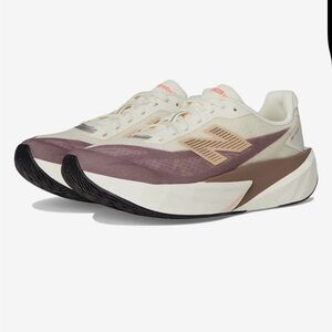 Stylish Cream and Brown Sneakers